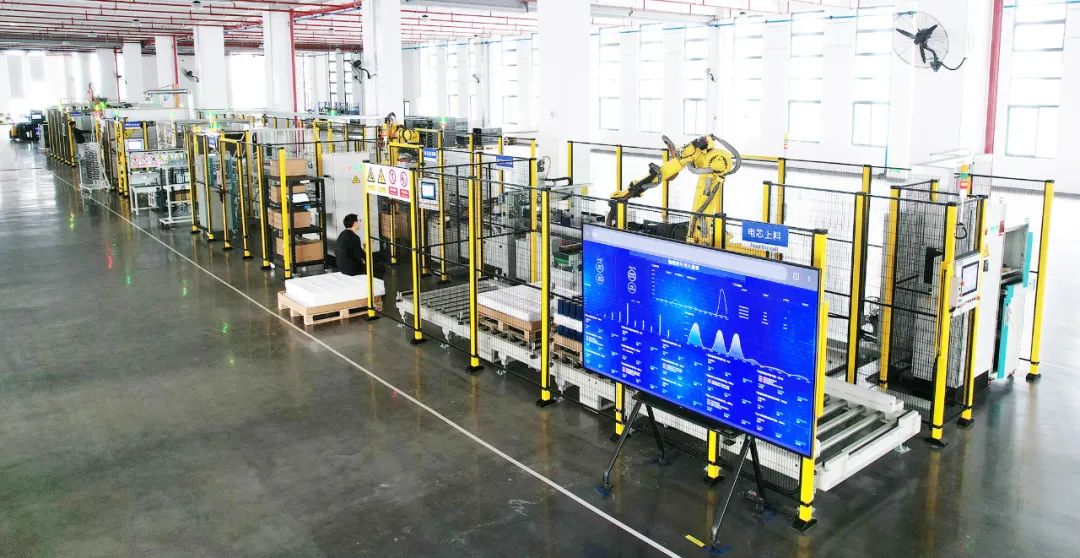 Beiren Green Energy Storage PACK Intelligent Manufacturing Workshop was selected as the 2024 Suzhou Municipal Demonstration Intelligent Workshop