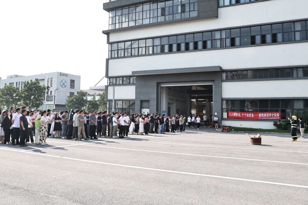 Jiangsu Beiren carries out 2025 fire safety drill