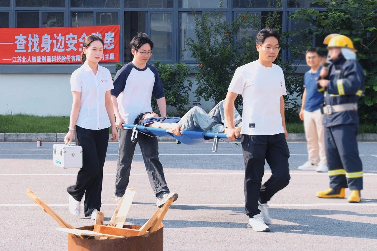 Jiangsu Beiren carries out 2025 fire safety drill